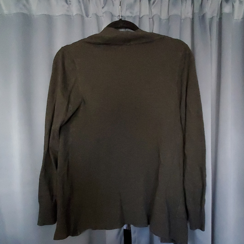 Black cardigan